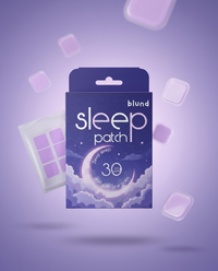 BLUND Sleep Patch — floating box