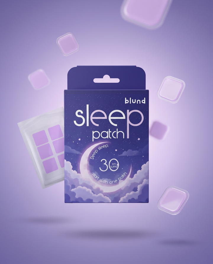 BLUND Sleep Patch — floating box